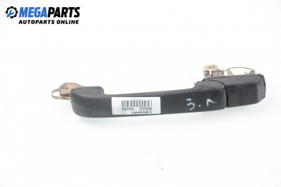 Außengriff for Volkswagen Vento 1.6, 75 hp, 1993, position: links, rückseite