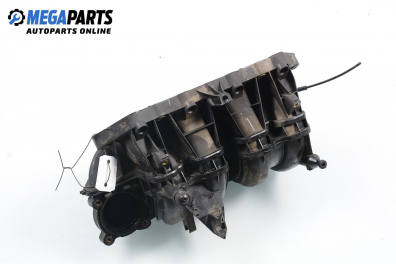 Intake manifold for Volkswagen Polo (6N/6N2) 1.4 16V, 75 hp, 3 doors, 2001