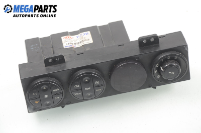 Air conditioning panel for Kia Carnival 2.9 CRDi, 144 hp, 2004