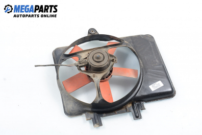 Radiator fan for Ford Fiesta III 1.4, 73 hp, 3 doors, 1989