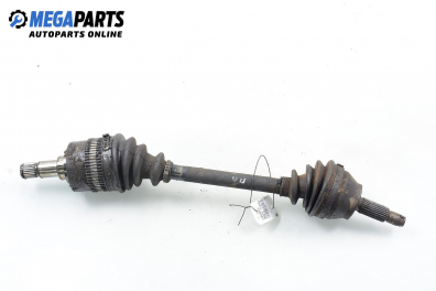 Antriebswelle for Ford Fiesta III 1.4, 73 hp, 3 türen, 1989, position: links