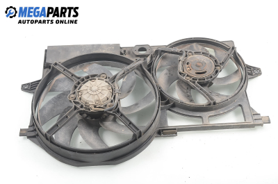 Cooling fans for Peugeot 806 2.0 Turbo, 147 hp, 1995
