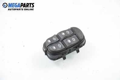 Window adjustment switch for Ford Focus I 1.6 16V, 100 hp, station wagon, 1999