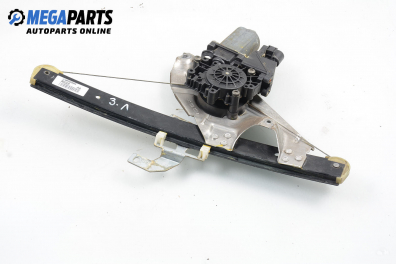 Electric window regulator for Audi A6 (C5) 2.5 TDI, 150 hp, sedan automatic, 1998, position: rear - left