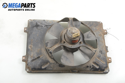 Radiator fan for Volkswagen Golf II 1.6, 75 hp, 3 doors, 1988