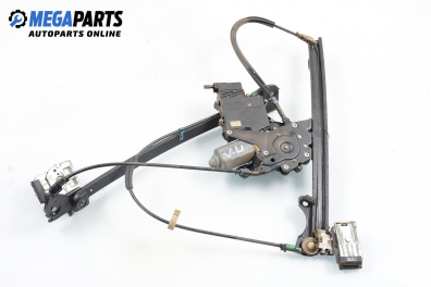 Macara electrică geam for Volkswagen Golf III 1.8, 90 hp, 5 uși, 1992, position: stânga - fața