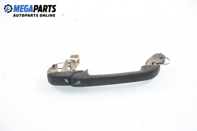 Outer handle for Volkswagen Golf III 1.8, 90 hp, 5 doors, 1992, position: rear - right