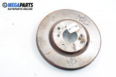 Disc de frână for Honda Accord VI 2.0 16V, 147 hp, coupe, 1999, position: fața