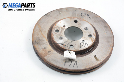 Brake disc for Honda Accord VI 2.0 16V, 147 hp, coupe, 1999, position: front