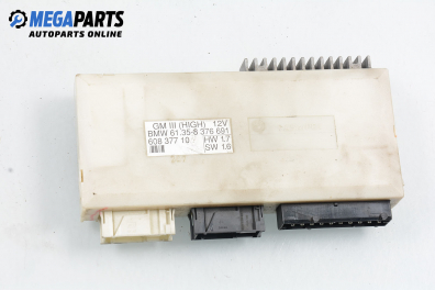 Module for BMW 5 (E39) 2.5 TDS, 143 hp, station wagon, 1997