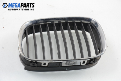 Grill for BMW 5 (E39) 2.5 TDS, 143 hp, station wagon, 1997, position: left
