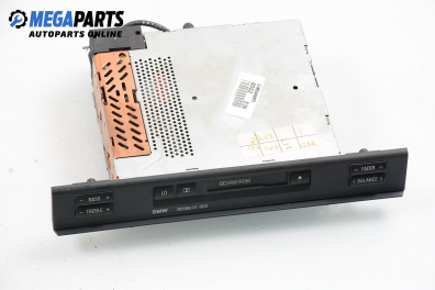 Cassette player for BMW 5 (E39) 2.5 TDS, 143 hp, station wagon, 1997