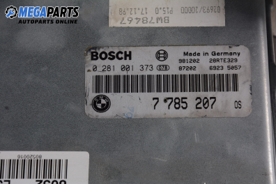 ECU for BMW 5 (E39) 2.5 TDS, 143 hp, combi, 1997