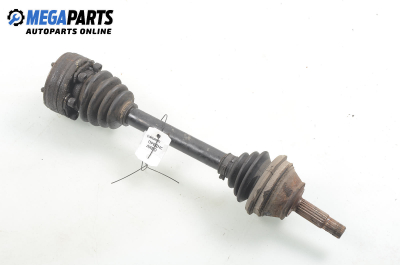 Driveshaft for Volkswagen Polo (86C) 1.3, 55 hp, station wagon, 3 doors, 1989, position: left