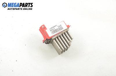 Blower motor resistor for Volkswagen Golf IV 1.9 TDI, 110 hp, hatchback, 5 doors, 1999