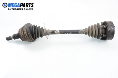 Driveshaft for Volkswagen Golf IV 1.9 TDI, 110 hp, hatchback, 5 doors, 1999, position: left