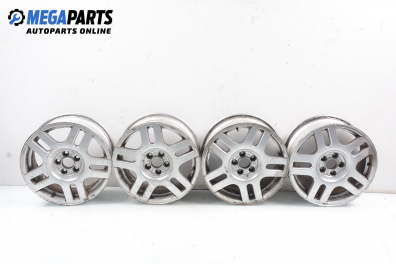 Alufelgen for Volkswagen Golf IV (1998-2004) 16 inches, width 6.5 (Preis pro set angegeben)