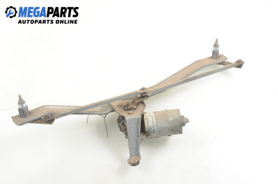 Front wipers motor for Volkswagen Polo (86C) 1.0, 45 hp, station wagon, 1989, position: front