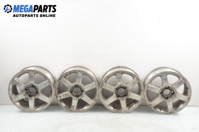 Alloy wheels for Ford Cougar (1998-2002) 16 inches, width 6.5 (The price is for the set)