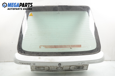 Boot lid for Renault 19 1.7, 73 hp, hatchback, 3 doors, 1992