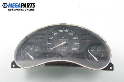 Instrument cluster for Opel Corsa B 1.4, 60 hp, 5 doors, 1996