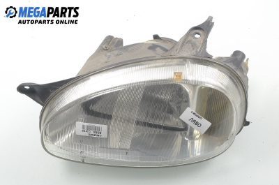 Headlight for Opel Corsa B 1.4, 60 hp, 5 doors, 1996, position: left