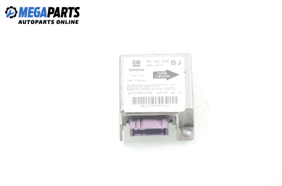 Airbag module for Opel Astra F 1.4 16V, 90 hp, station wagon, 1998