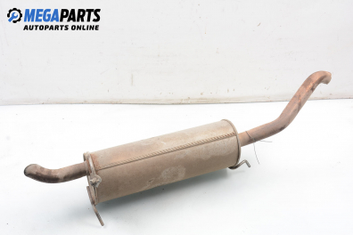 Rear muffler for Renault Megane Scenic 2.0, 114 hp automatic, 1997
