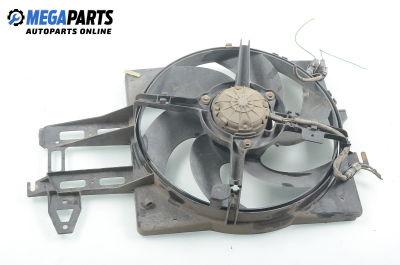 Radiator fan for Ford Escort 1.8 D, 60 hp, hatchback, 5 doors, 1994