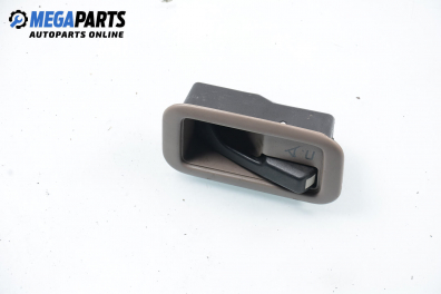 Inner handle for Ford Escort 1.8 D, 60 hp, hatchback, 5 doors, 1994, position: front - right