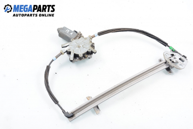 Macara electrică geam for Ford Escort 1.8 D, 60 hp, hatchback, 5 uși, 1994, position: stânga - fața