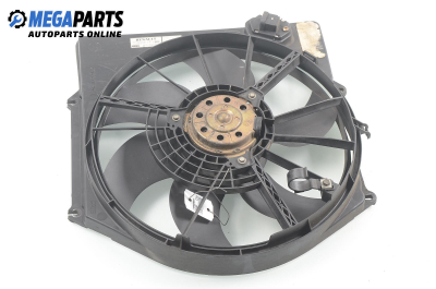 Radiator fan for Renault Clio II 1.6, 90 hp, hatchback, 5 doors automatic, 1998