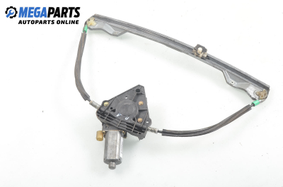 Macara electrică geam for Renault Clio II 1.6, 90 hp, hatchback, 5 uși automatic, 1998, position: stânga - fața
