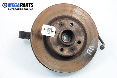 Knuckle hub for Renault Clio II 1.6, 90 hp, hatchback, 5 doors automatic, 1998, position: front - left
