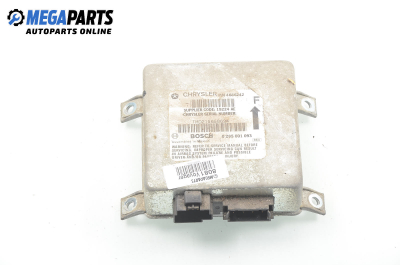 Airbag module for Chrysler Voyager 3.3, 158 hp automatic, 1997