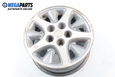 Alloy wheels for Chrysler Voyager (1996-2001) 15 inches, width 5.5 (The price is for the set)