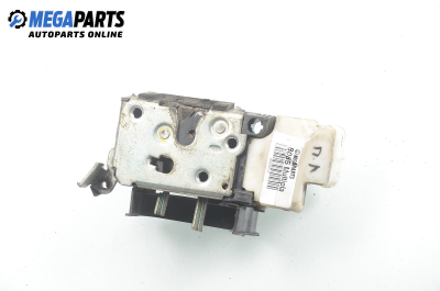 Lock for Fiat Multipla 1.6 16V Bipower, 103 hp, 2004, position: front - left