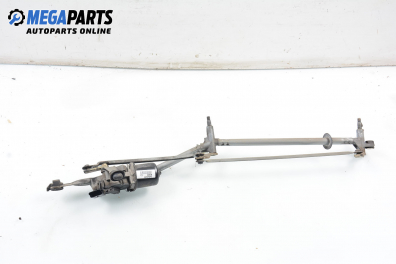 Front wipers motor for Citroen C3 1.4 HDi, 68 hp, hatchback, 2003, position: front