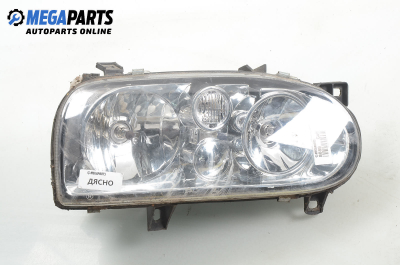 Far for Volkswagen Golf III 1.4, 55 hp, 3 uși, 1997, position: dreapta