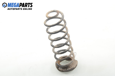 Coil spring for Volkswagen Golf III 1.4, 60 hp, 1993, position: rear