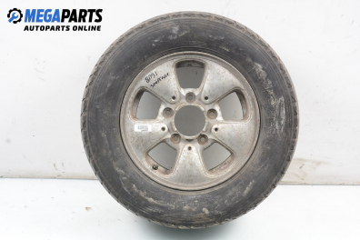 Spare tire for Kia Sportage I (JA) (1993-2004) 15 inches, width 6 (The price is for one piece)