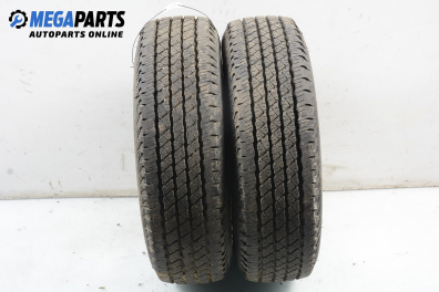 Snow tires NEXEN 215/75/15, DOT: 0215 (The price is for two pieces)