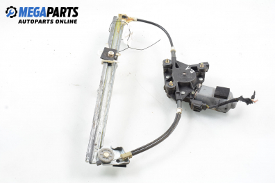 Macara electrică geam for Alfa Romeo 156 2.4 JTD, 136 hp, sedan, 2000, position: stânga - fața