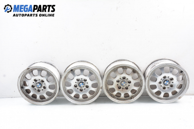 Alloy wheels for BMW 3 (E36) (1990-1998) 15 inches, width 6.5 (The price is for the set)