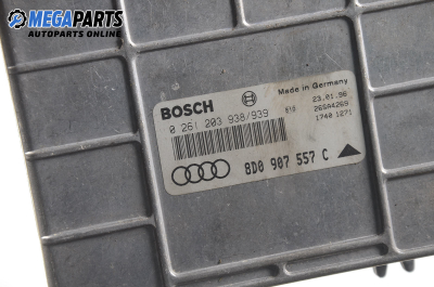 ECU for Audi A4 (B5) 1.8, 125 hp, combi, 1997