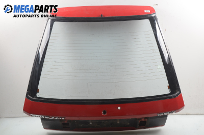 Heckklappe for Nissan Sunny (B12, N13) 1.6 12V, 90 hp, hecktür, 5 türen, 1989