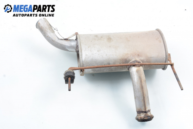 Muffler for Renault Laguna I (B56; K56) 2.0, 113 hp, hatchback automatic, 1994