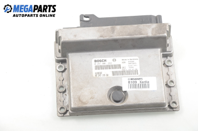 ECU for Citroen Xantia 1.9 TD, 90 hp, station wagon, 1998