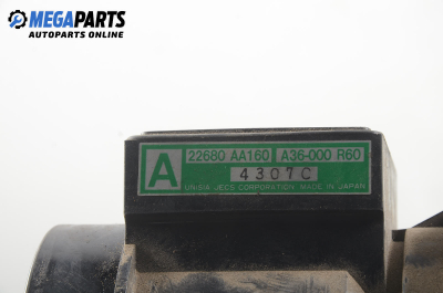 Debitmetru for Subaru Legacy 2.0 4WD, 116 hp, sedan, 1995