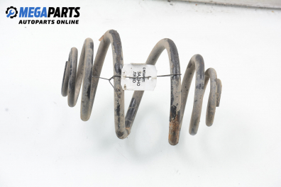 Coil spring for Opel Vectra A 2.0, 116 hp, sedan automatic, 1990, position: rear